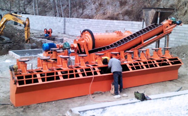 ����200t/h����Ǧ��ѡ�����߼ӹ�����