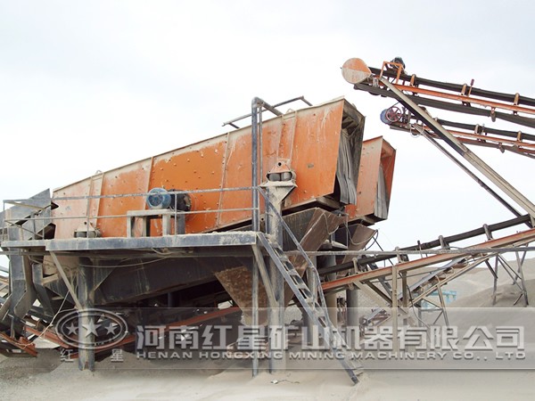 ����ʯ����ɸ�ֽ׶�