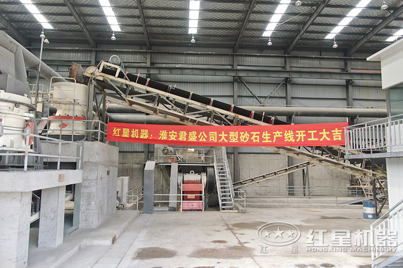 大型砂石场配置单缸圆锥破和多缸圆锥破 大型砂石场配置单缸圆锥破和多缸圆锥破