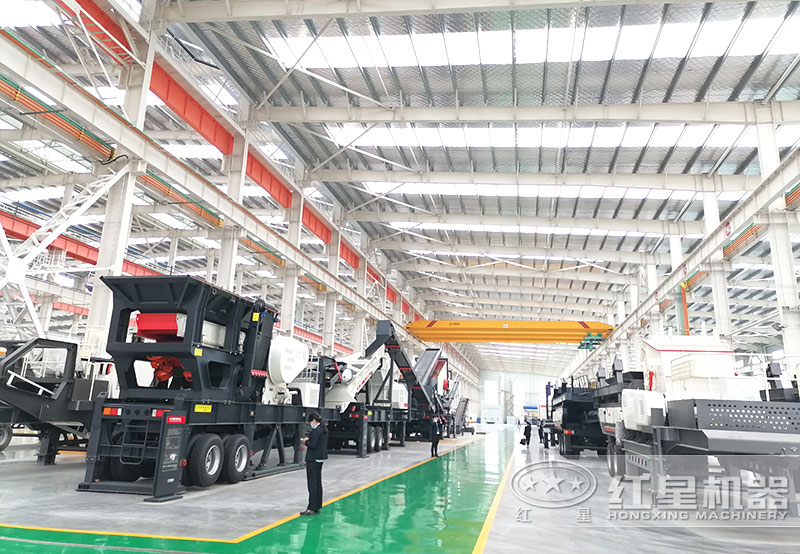 易彩堂机器煤炭石头破碎机厂家车间一角 易彩堂机器煤炭石头破碎机厂家车间一角