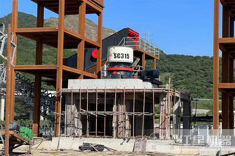 圆锥式破碎机 圆锥式破碎机