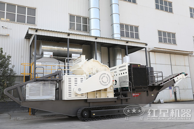 流动细碎制砂机(履带配置) 流动细碎制砂机(履带配置)