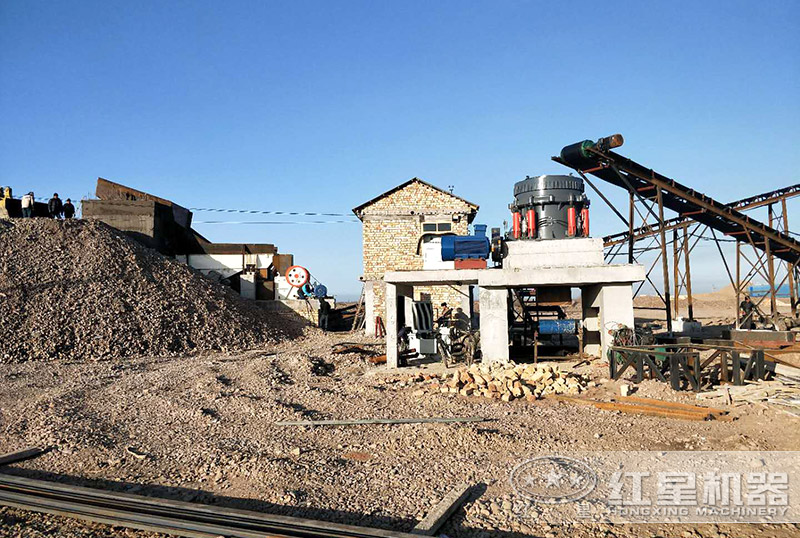 颚式破碎机+短头型圆锥破用于石子细碎 颚式破碎机+短头型圆锥破用于石子细碎