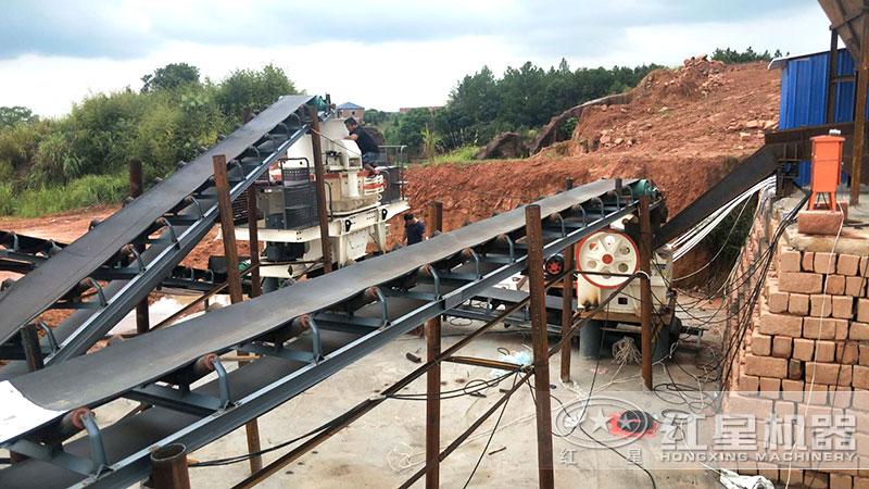 山东客户:69鄂破配置的制砂生产线 山东客户:69鄂破配置的制砂生产线