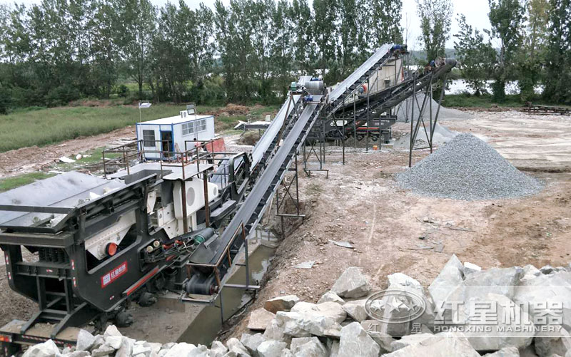 移动制砂生产线 移动制砂生产线