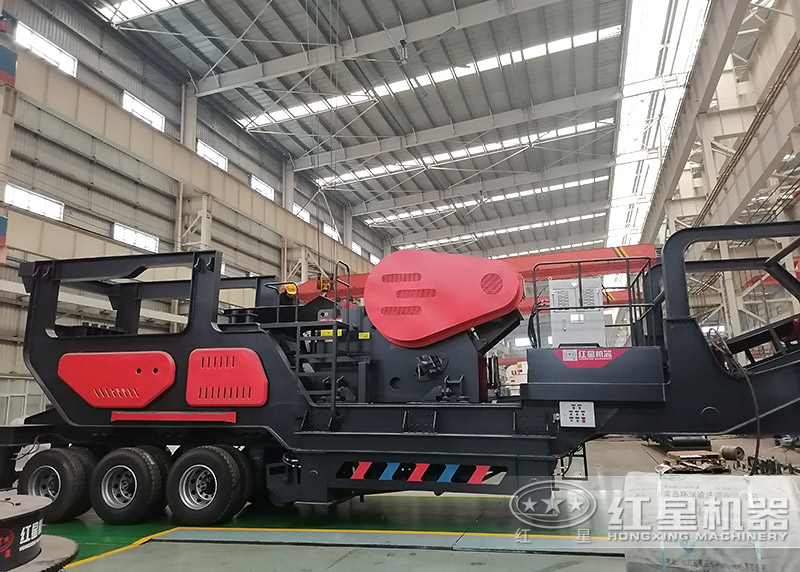 移动破碎机可自由配置 移动破碎机可自由配置