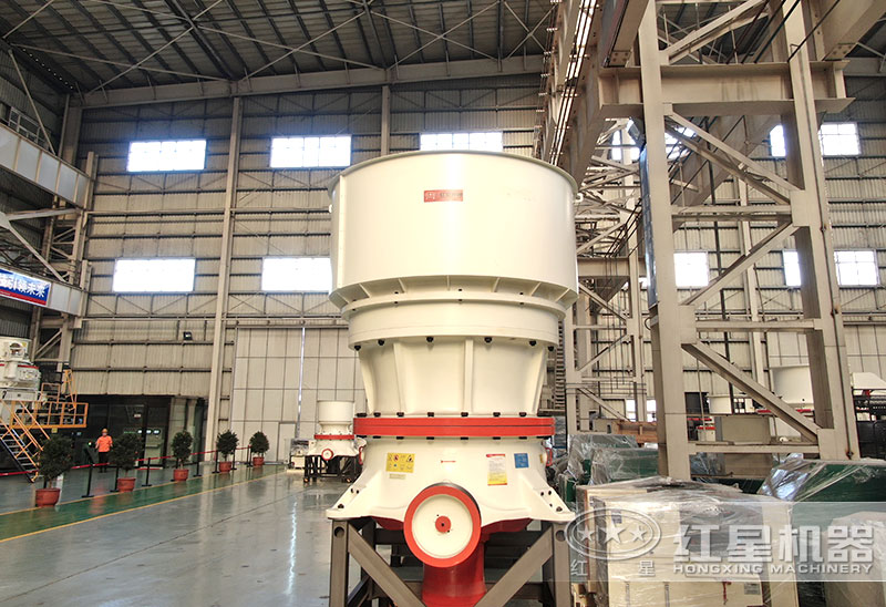 石子破碎机圆锥式:单缸型 石子破碎机圆锥式:单缸型