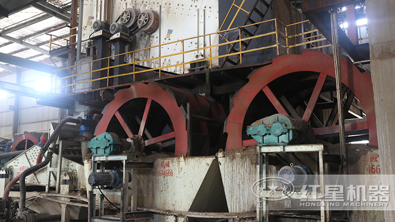 鹅卵石洗沙机器砂石场必备设备 鹅卵石洗沙机器砂石场必备设备