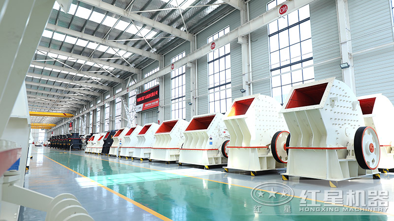 易彩堂机器立轴锤击式粉碎机车间现货展示 易彩堂机器立轴锤击式粉碎机车间现货展示