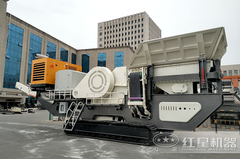 颚式移动破石机 颚式移动破石机