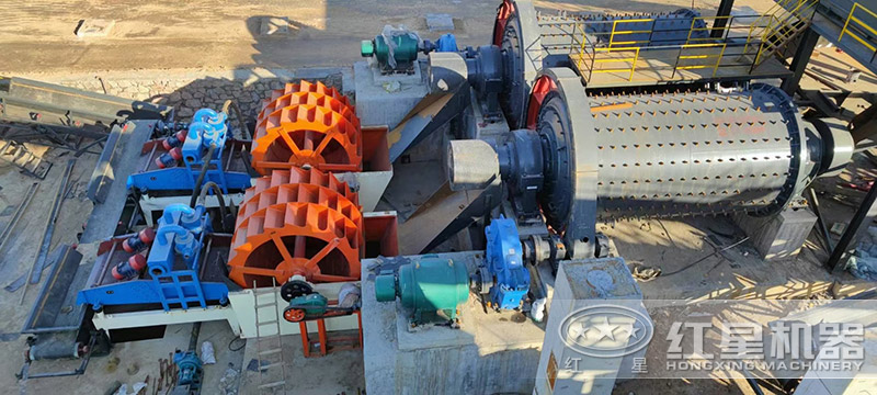 大型洗沙厂可以配置多台洗砂机使用 大型洗沙厂可以配置多台洗砂机使用