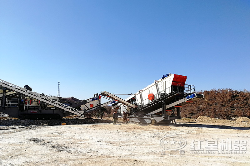 移动石子生产线设备全套生产线 移动石子生产线设备全套生产线