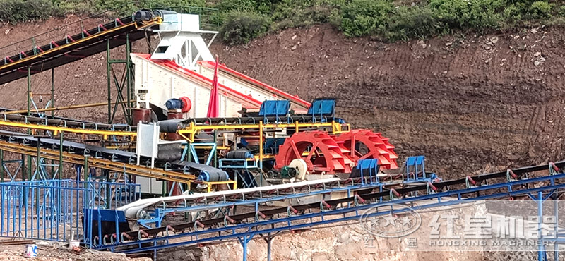 清洗石子的设备在砂石场比较常见 清洗石子的设备在砂石场比较常见
