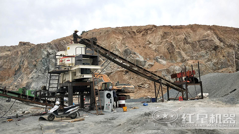 易彩堂机器配置鹅卵石制沙生产线 易彩堂机器配置鹅卵石制沙生产线