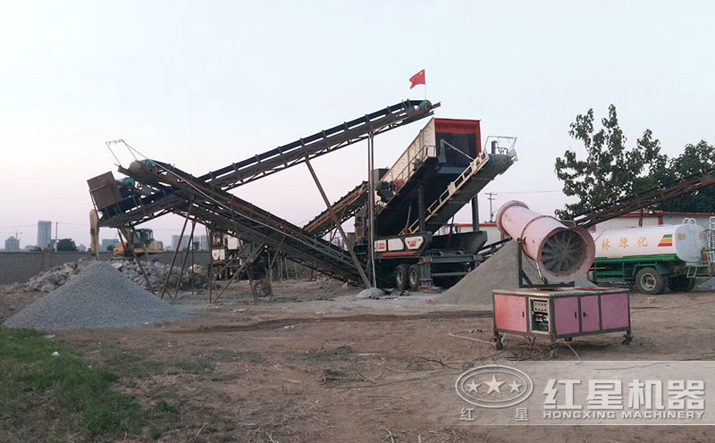 移动式制砂机 移动式制砂机