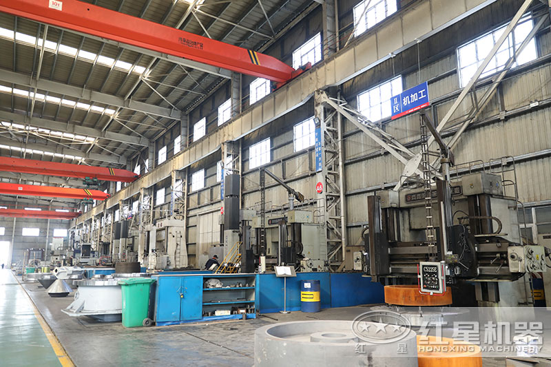 易彩堂机器石英砂环保设备制造车间实拍 易彩堂机器石英砂环保设备制造车间实拍