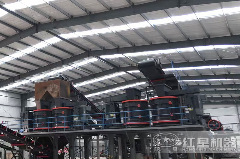 立轴式制砂机工作现场图片 立轴式制砂机工作现场图片