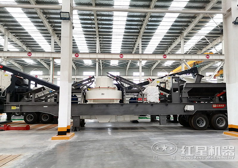 移动制砂设备 移动制砂设备