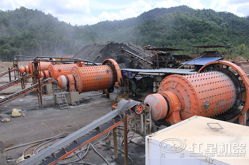 多台球磨机作业现场,高产量配置 多台球磨机作业现场,高产量配置