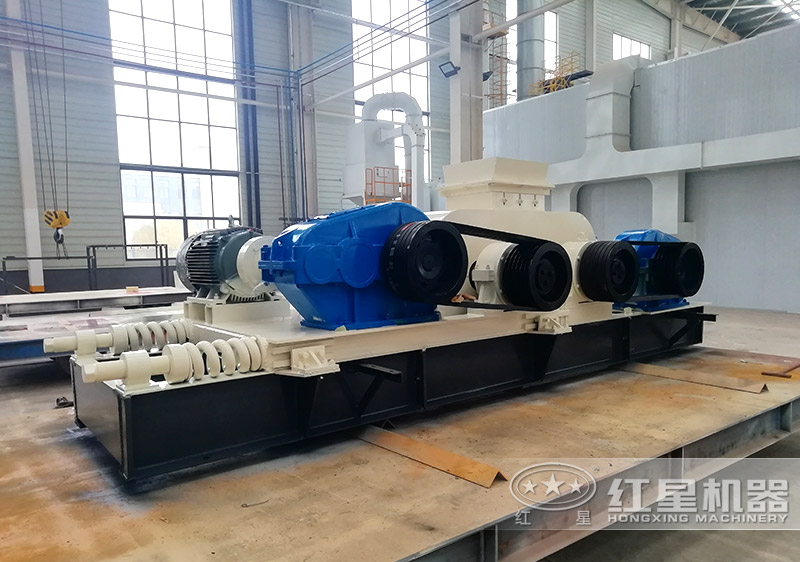 对辊制砂机 对辊制砂机