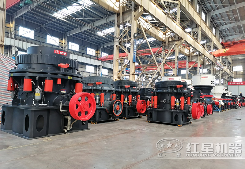 圆锥破碎机 圆锥破碎机