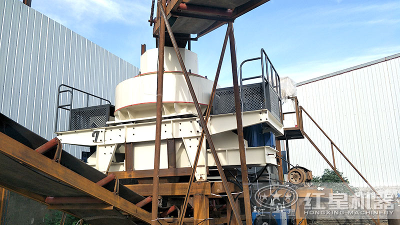 时产量80吨鹅卵石制砂机现场 时产量80吨鹅卵石制砂机现场