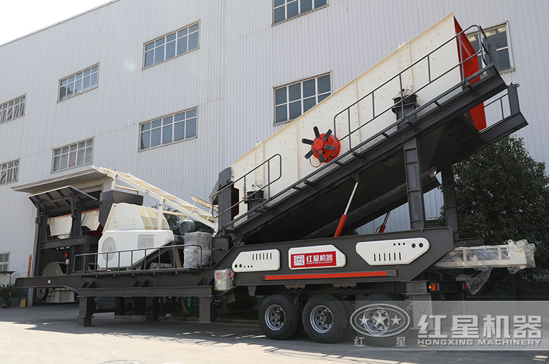 移动重锤式破碎机 移动重锤式破碎机