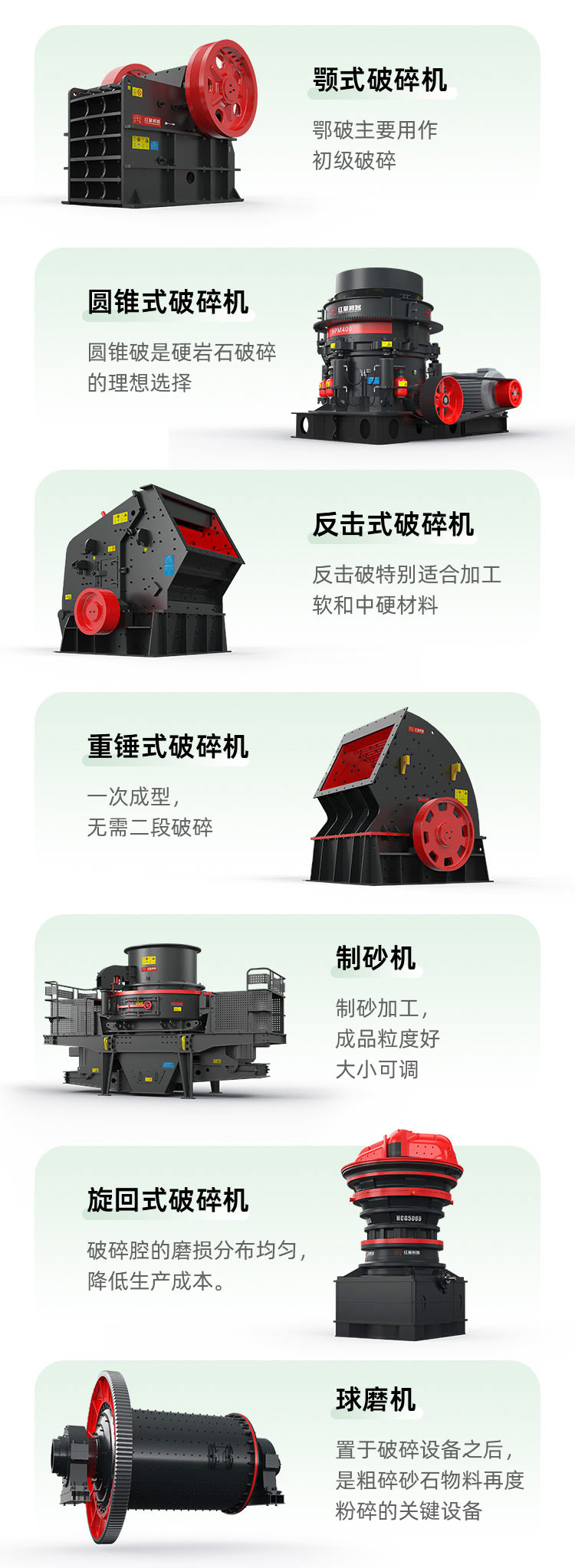 其他破碎制砂机 其他破碎制砂机