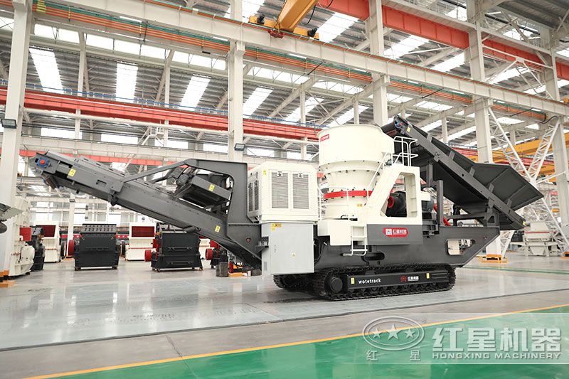 履带移动破碎机+圆锥破碎机 履带移动破碎机+圆锥破碎机