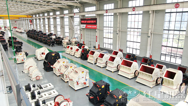 石英砂环保设备车间现货 石英砂环保设备车间现货