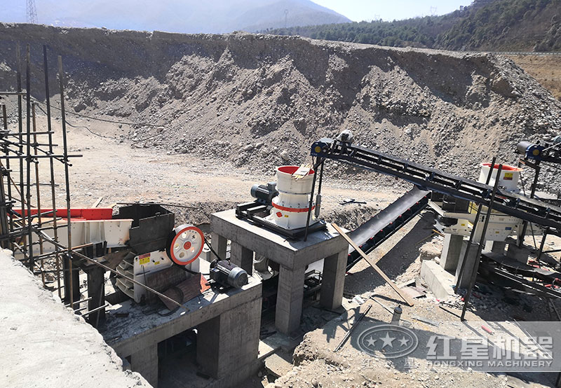 固定建筑垃圾处理生产线 固定建筑垃圾处理生产线