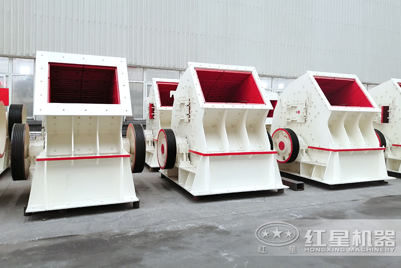 锤式破碎机可直接将石料一次破碎成型 锤式破碎机可直接将石料一次破碎成型