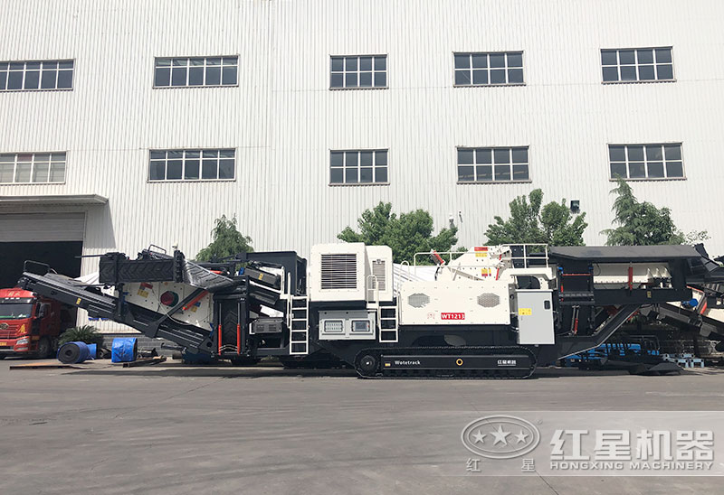 移动制砂机 移动制砂机