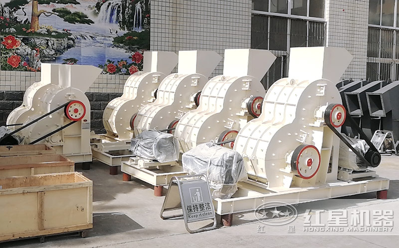 易彩堂机器不同型号的双转子破碎机 易彩堂机器不同型号的双转子破碎机