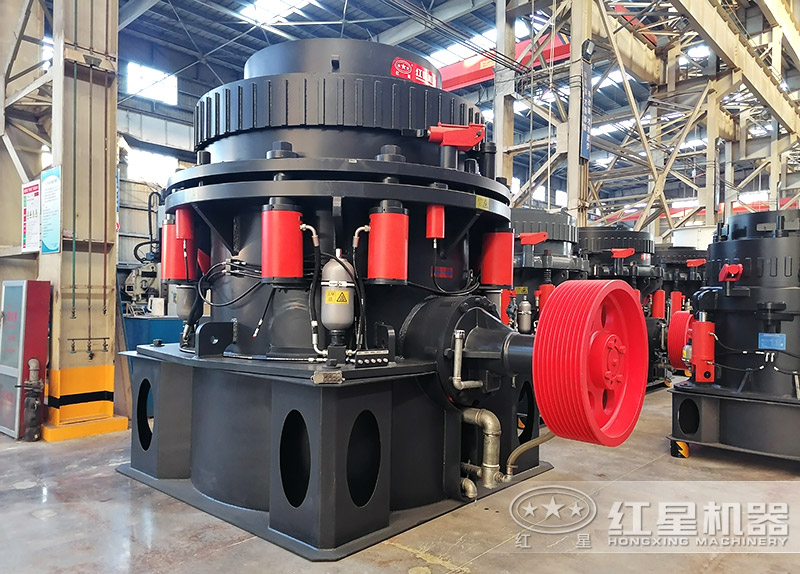 圆锥破碎机奔赴各大生产现场 圆锥破碎机奔赴各大生产现场