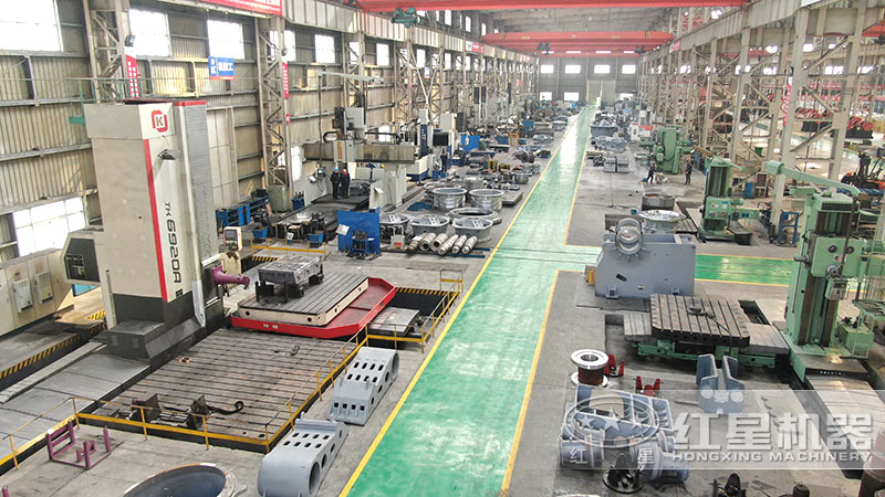 易彩堂碎石机加工生产制造车间 易彩堂碎石机加工生产制造车间