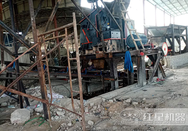 912破碎机搭配反击破 912破碎机搭配反击破