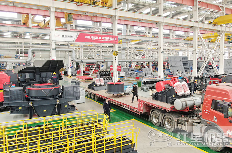 易彩堂制砂机厂区 易彩堂制砂机厂区