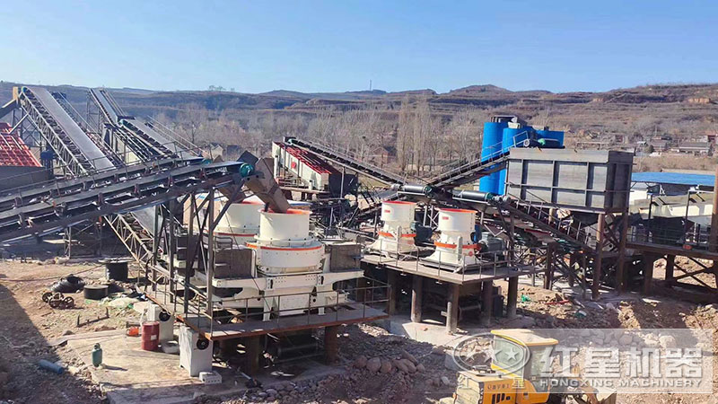 大型砂石场配置石场破碎机 大型砂石场配置石场破碎机