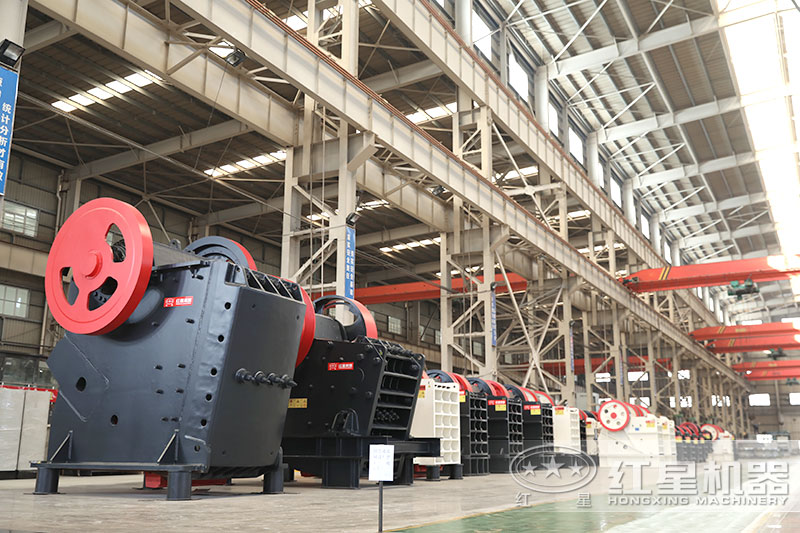 颚式破碎机-破力大,性能优 颚式破碎机-破力大,性能优