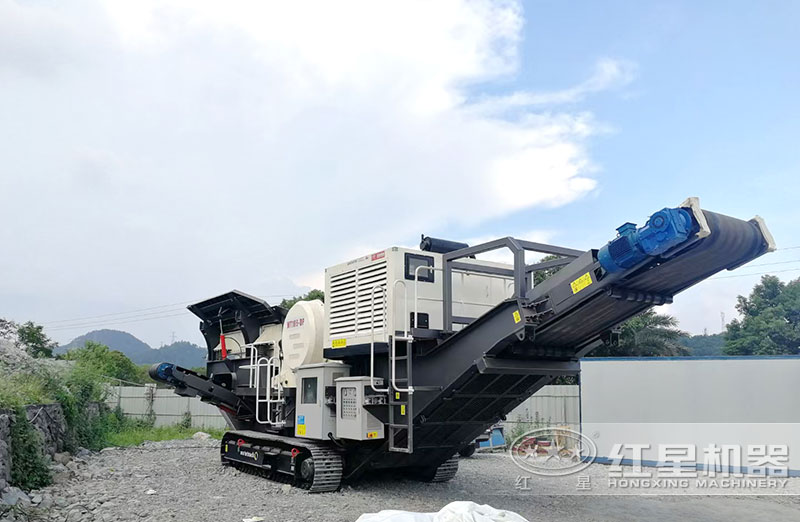 大型移动破(履带配置),还有轮胎式 大型移动破(履带配置),还有轮胎式