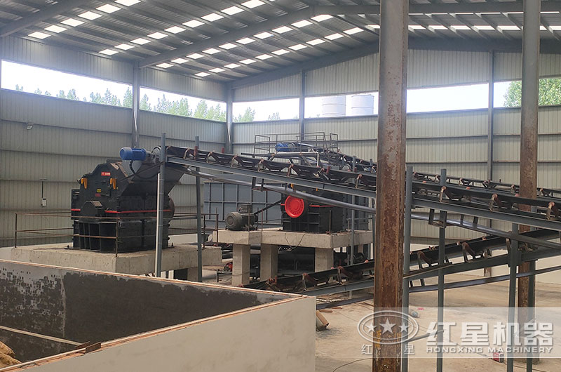 细碎机工作现场图片 细碎机工作现场图片