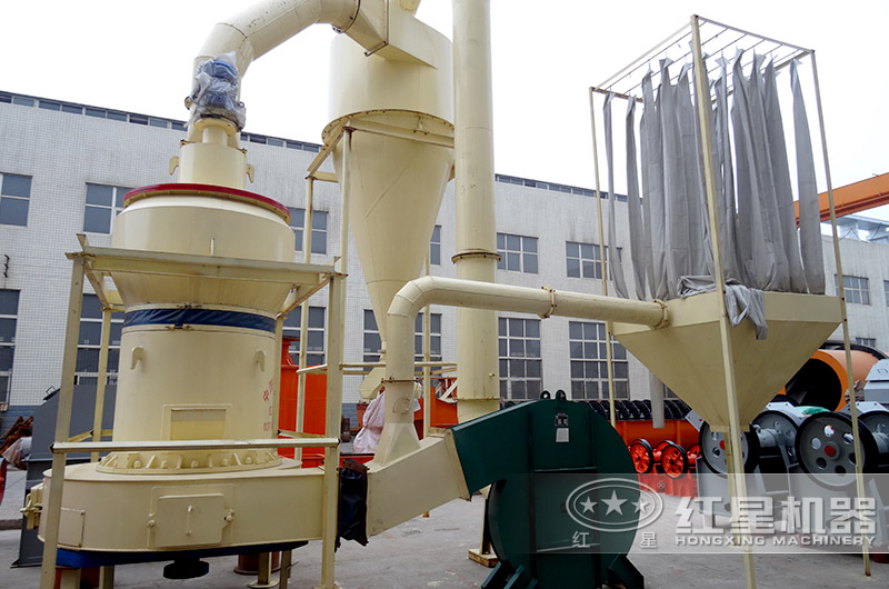 超细磨粉机实拍 超细磨粉机实拍