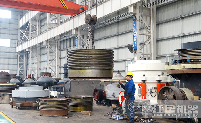 矿山圆锥破碎机价格影响因素多,报价不等 矿山圆锥破碎机价格影响因素多,报价不等