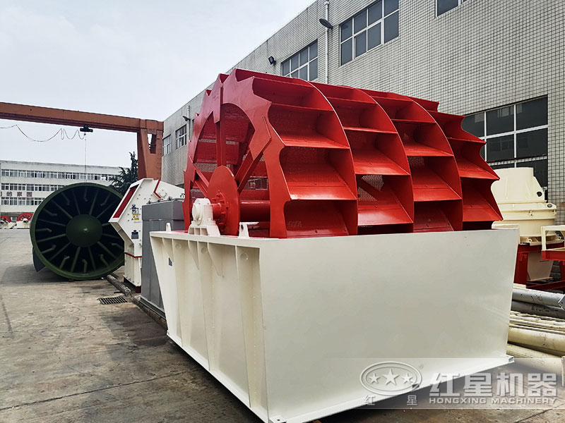 三排轮斗洗砂机 三排轮斗洗砂机