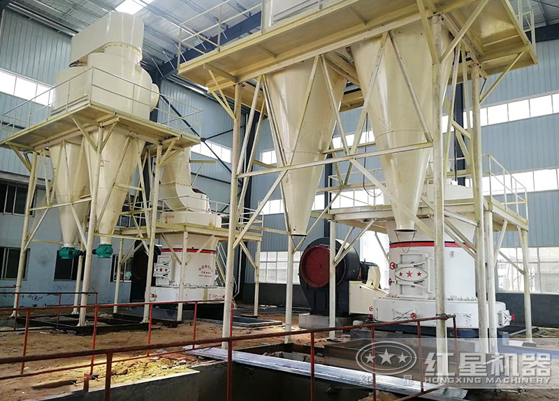 超细磨粉机2台设备组合生产 超细磨粉机2台设备组合生产