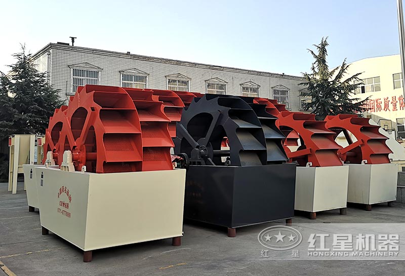 砂子清洗设备-轮斗洗砂机 砂子清洗设备-轮斗洗砂机