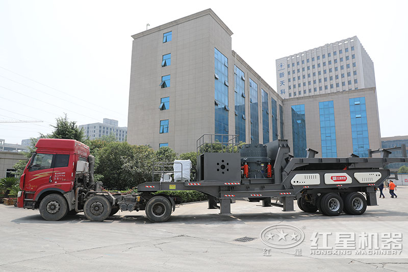 移动破碎机,畅游沙场的小精灵 移动破碎机,畅游沙场的小精灵