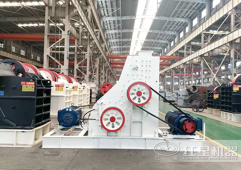 煤矸石双级粉碎机,外观设计精美大气 煤矸石双级粉碎机,外观设计精美大气