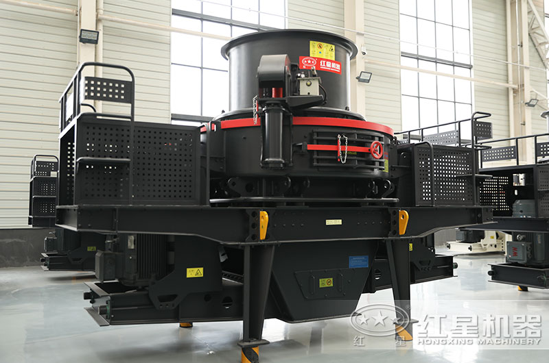 冲击式瓜米石制砂机图片 冲击式瓜米石制砂机图片